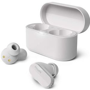 Philips - Tat3508WT/00 - Oordopjes - Wit - Draadloos - IPX4 Waterbestendig