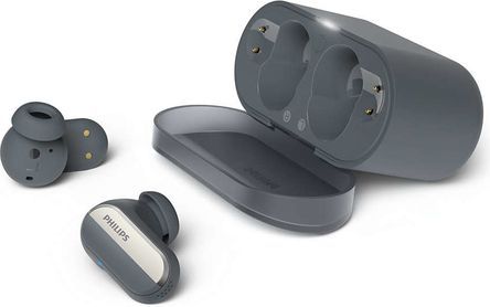 Philips - TAT6908BK/00 - Headset - Zwart - True Wireless Stereo Bluetooth 5.3