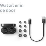 Philips - Fidelio T2 - In-Ear Hoofdtelefoon - Zwart - Draadloos - Ruisonderdrukking