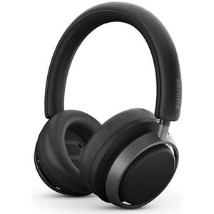 PHILIPS Fidelio L4 draadloze Bluetooth on-ear hoofdtelefoon met ruisonderdrukking, superieure oproepkwaliteit, spraakassistent, compatibel met maximaal 50 uur muziekspeeltijd, zwart