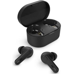 Philips TAT1108BK - Koptelefoon - Zwart - Draadloos - 15 uur speeltijd