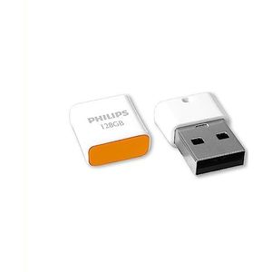 Philips USB 2.0 128GB Pico Edition Sunrise oranje