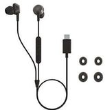 Philips TAE5008 oordopjes met microfoon - kabel van 1.2m met USB-C aansluiting - Zwart
