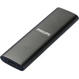Philips Portable Externe SSD - Ultra Speed USB-C - 2 TB - Windows/Mac/Android