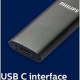 Philips Portable Externe SSD - Ultra Speed USB-C - 2 TB - Windows/Mac/Android
