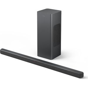 Philips TAB6309 Soundbar met draadloze subwoofer kanalen Grijs