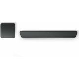 Philips - Tab5309 Soundbar - Donkergrijs - Met Wireless Subwoofer