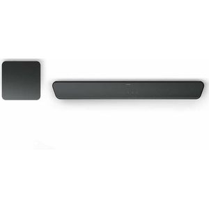 Philips - Tab5309 Soundbar - Donkergrijs - Met Wireless Subwoofer