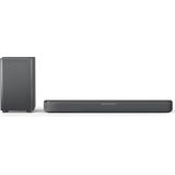 Philips TAB5309 Soundbar 2.1 met draadloze subwoofer, 2.1-kanalen, 240 W, DTS Virtual X, Bluetooth 5.4, HDMI Arc, optische verbinding en USB-connectiviteit - donkergrijs
