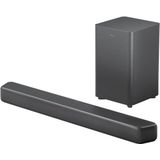 Philips - Tab5309 Soundbar - Donkergrijs - Met Wireless Subwoofer