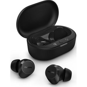 Philips TAT1209 True Wireless In Ear Bluetooth Headphones Zwart