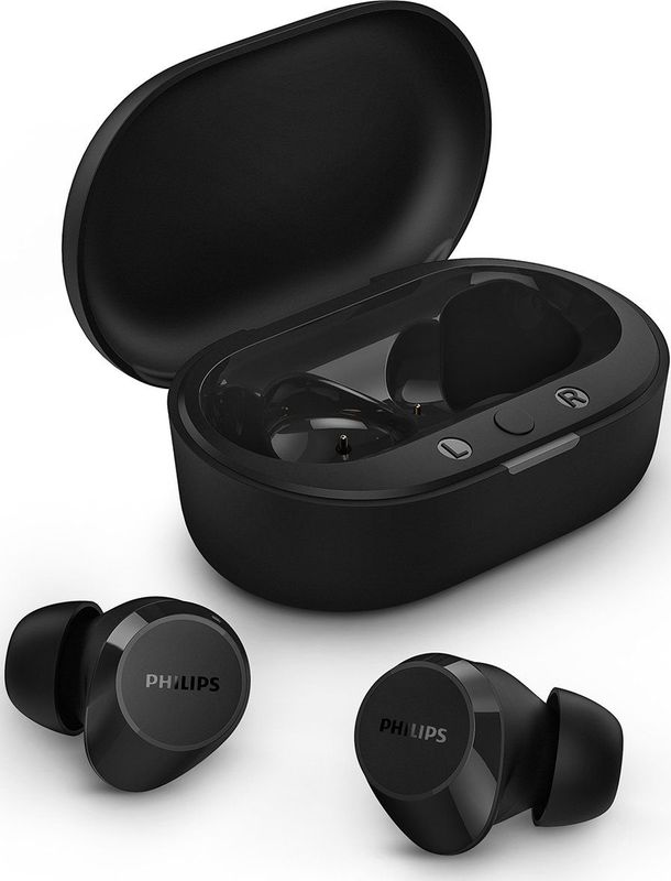 Philips TAT1209 True Wireless In Ear Bluetooth Headphones Zwart