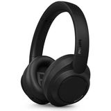 PHILIPS TAH6509BK/00 Draadloze Bluetooth on-ear hoofdtelefoon met ruisonderdrukking, superieure oproepkwaliteit, spraakassistent, compatibel tot 70 uur speeltijd, zwart