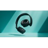 PHLIPS TAH4209BK/00 hoofdtelefoon/headset Draadloos Hoofdband Oproepen/muziek Bluetooth Zwart