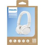 Philips TAH4209 On-Ear-Kopfhörer (Geräuschisolierung, Multi-Point-Verbindung, Sprachsteuerung, integrierte Steuerung für Anrufe und Musik, Google Assistant, Siri, A2DP Bluetooth, AVRCP Bluetooth, Bluetooth, HFP)