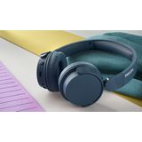 Philips Sound TAH4209 Bluetooth Headphones - 55 uur - Denim Blauw