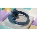 Philips Sound TAH4209 Bluetooth Headphones - 55 uur - Denim Blauw