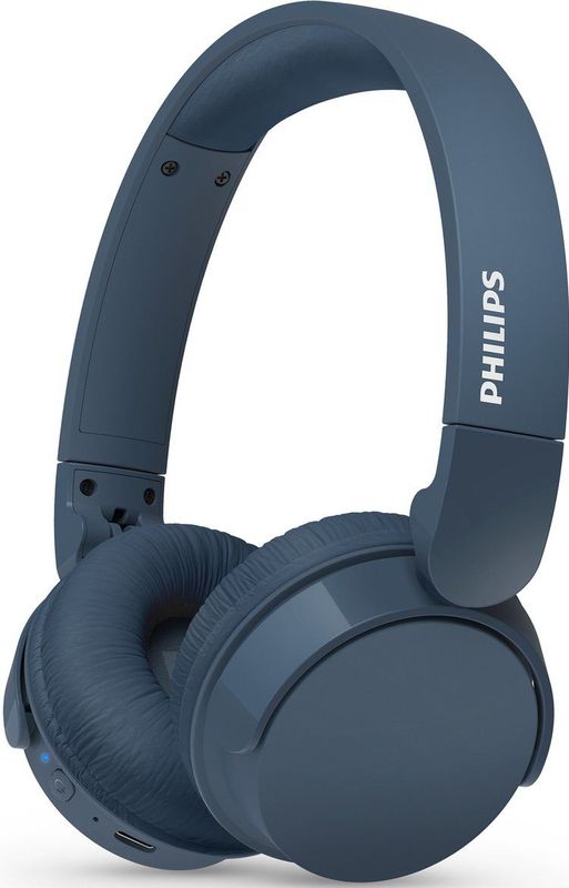 Philips Sound TAH4209 Bluetooth Headphones - 55 uur - Denim Blauw