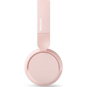 Philips 4000 series TAH4209PK/00 hoofdtelefoon/headset Draadloos Hoofdband Oproepen/muziek Bluetooth Roze