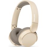 Philips TAH3209BG/00 hoofdtelefoon/headset Draadloos Hoofdband Oproepen/muziek Bluetooth Beige