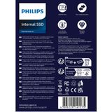 Philips - M140 - Interne SSD M.2 - NVMe PCIe Gen3 - 1 TB