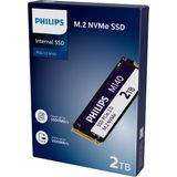 Philips - M140 - Interne Solid State Drive - 2 TB - M.2 NVMe PCIe Gen3