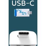 Philips - FM51FD175B - USB-C Stick - 512GB - USB 3.2 Gen 1 - Click Edition Blue