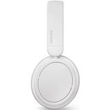 PHILIPS TAH5209WT Koptelefoon - Wit - Lichtgewicht - Draadloos - Bluetooth - 65 Uur Afspeeltijd