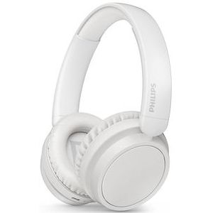 PHILIPS TAH5209WT Koptelefoon - Wit - Lichtgewicht - Draadloos - Bluetooth - 65 Uur Afspeeltijd