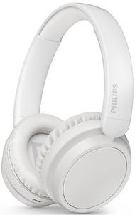 PHILIPS TAH5209WT Koptelefoon - Wit - Lichtgewicht - Draadloos - Bluetooth - 65 Uur Afspeeltijd
