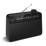Philips - TAR2509 - Draagbare Radio - Analoog - Zwart - Stroom/Batterij