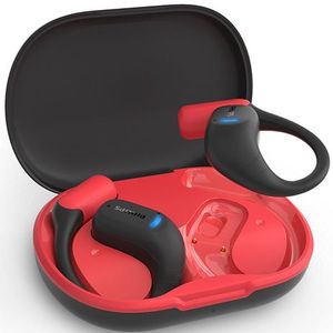 PHILIPS TAA6709 Draadloze Open Ear Koptelefoon - Zwart - Draadloos - Sport