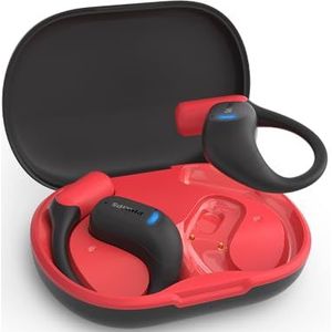 Philips Taa6709bk/00 Open Ear Oordopjes Zwart Rood