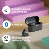 Philips - TAT3509GY - Draadloze Oordopjes - Grijs - True Wireless