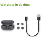 Philips - TAT3509GY - Draadloze Oordopjes - Grijs - True Wireless