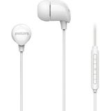 Philips - TAE2146WT/00 - Hoofdtelefoon - Wit - Bedraad In-ear