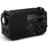 Philips TAR1609/00 - Radio - Zwart - Draagbaar met Zaklamp en SOS-alarm