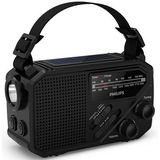 Philips TAR1609/00 - Radio - Zwart - Draagbaar met Zaklamp en SOS-alarm
