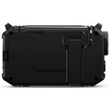 Philips TAR1609/00 - Radio - Zwart - Draagbaar met Zaklamp en SOS-alarm