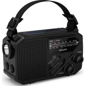Philips TAR1609/00 radio Draagbaar Analoog & digitaal Zwart