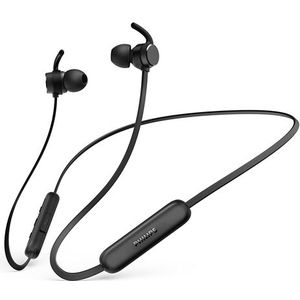 Philips TAE1209BK/00 - Koptelefoon - Zwart - Draadloos - Lichtgewicht Ontwerp