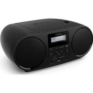 PHILIPS Draagbare Multi-source CD-speler - Bluetooth - FM-radio - USB