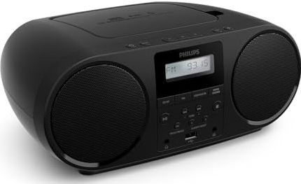 PHILIPS Draagbare Multi-source CD-speler - Bluetooth - FM-radio - USB