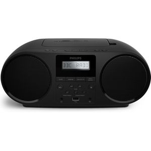 Philips TAZ6000/10 cd-speler Draagbare cd-speler Zwart