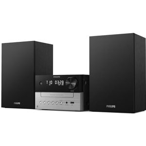PHILIPS TAM3205M2 Micro-muzieksysteem - Bluetooth - CD-speler - USB - FM-radio