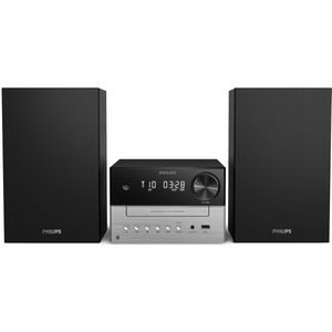 PHILIPS TAM3205M2 Micro-muzieksysteem - Bluetooth - CD-speler - USB - FM-radio