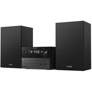 Lecteur CD MOOOV Copper & Black - Radio FM, USB, Sleep, ID3 Pour