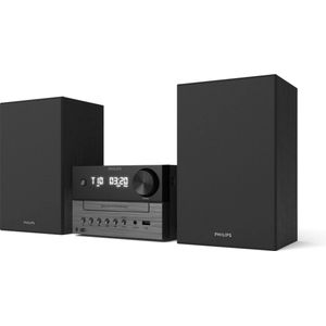 Philips TAM3505M2/12 (DAB+) - Stereo set Zwart