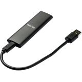Philips - External SSD - 1TB - Space Grey - Aluminium