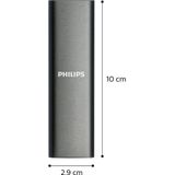 Philips - External SSD - 1TB - Space Grey - Aluminium